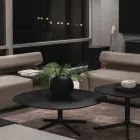 Up sofa and Camp tables at Fora Form