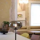 ON table lamp and Up sofa from Fora Form web