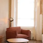Otis chair ON lamp and Camp table from Fora Form web