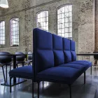 Senso sofa i en kantine Fora Form
