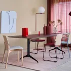 Atrium Wood I og II rundt et Roma Bord fra Fora Form