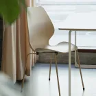 City chair in dusty pink from Fora Form I