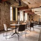 Atrium chairs and Kvart table at Material matters FORAFORM