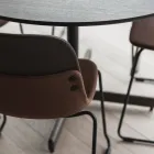Con chairs and Myk table at Fora Form