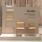 Knekk chair in solid oak from Fora Form Lasse Olsson Photo