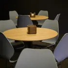 City chair and Kvart table Fora Form Daarbak Atea Ballerup 3475