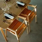 Fora Form Knekk tablesetting in rrestaurnant