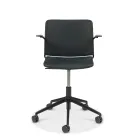 Atrium Focus hjul fast setepute ryggpute og armlen fra Fora Form front II