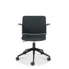 Atrium Focus hjul fast setepute ryggpute og armlen fra Fora Form front