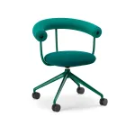 Bud Unite chair in Moss green from Fora Form