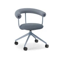 Bud Unite chair in Pigeon blue from Fora Form