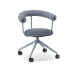 Bud Unite chair in Pigeon blue from Fora Form