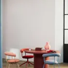 Fora Form BUD rotate stack and meet chairs
