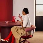 Fora form BUD Unite red brown w z Ida Bjorvik 40