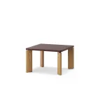Bast 635x635 Square Burgundy oak natural Fora Form
