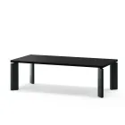 Bast 130x635 Rectangular Nero4023 Black Stained Oak Black Fora Form