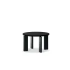 Bast Ø635 Round Nero4023 Black Stained Oak Fora Form