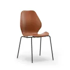 City leather cover chair in Swamp frrom Fora Form