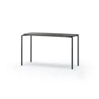 Clip Noir stablebord 120x45cm Fora Form