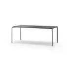 Clip Noir stablebord 180x80cm Fora Form