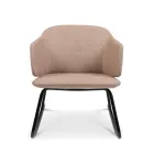 Dwell rocker stol fra Fora Form skrå front