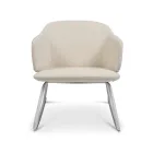 Dwell rocker stol fra Fora Form front