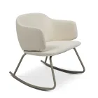 Dwell rocker stol fra Fora Form skrå front