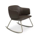 Dwell rocker stol fra Fora Form skrå front