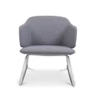 Dwell rocker stol fra Fora Form front