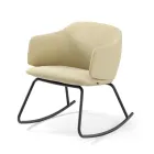 Dwell rocker stol fra Fora Form