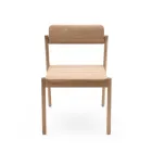 Knekk chair in oak Fora Form