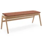 Knekk bench with fixed cushion from Fora Form