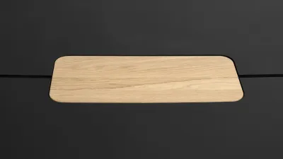 Senterplate Knekk