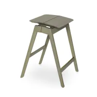 Knekk barstool blended green