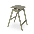 Knekk barstool blended green