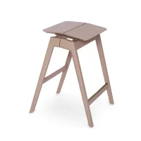 Knekk barstool blended pink