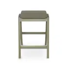 Knekk barstool front blended green