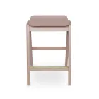 Knekk barstool front blended pink