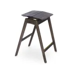 Knekk barstool smoked oak