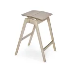 Knekk barstool whitewashed