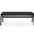 Knekk bench blackstained