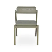 Knekk chair blended green