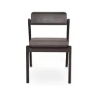 Knekk chair smoked oak