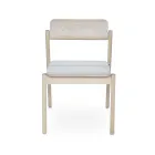 Knekk chair whitewashed