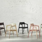 Knekk the identity collection chairs with armrests
