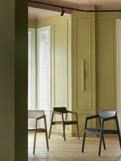 Knekk the identity collection whitewashed smoked oak and blackstained