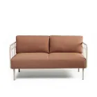 Kove 2seter sofa med lav rygg modulsofa Fora Form