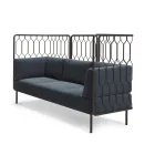 Kove 3 seter sofa med høy rygg modulsofa Fora Form