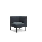 Kove multistol med lav rygg modulsofa Fora Form