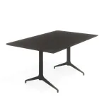 Kvart 160x100 H74 møtebord Fora Form
